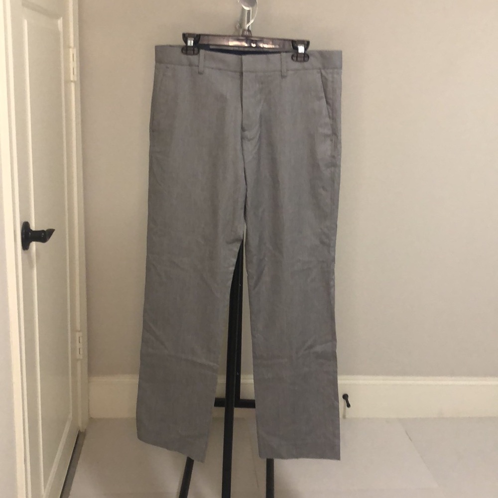 Gap straight fit tailored khakis